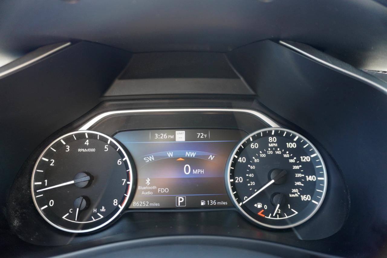 Nissan Murano AWD SL 2021