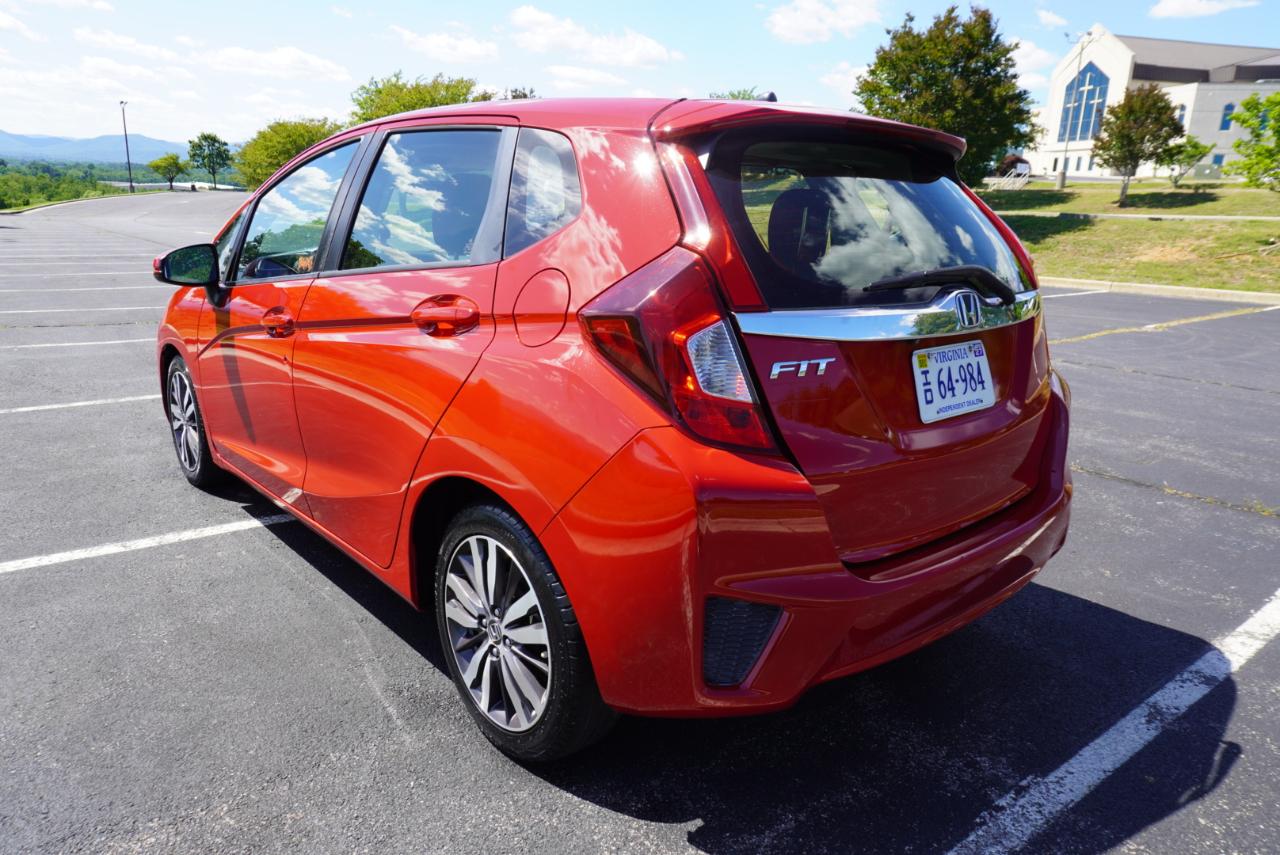 Honda Fit 5dr HB CVT EX 2016