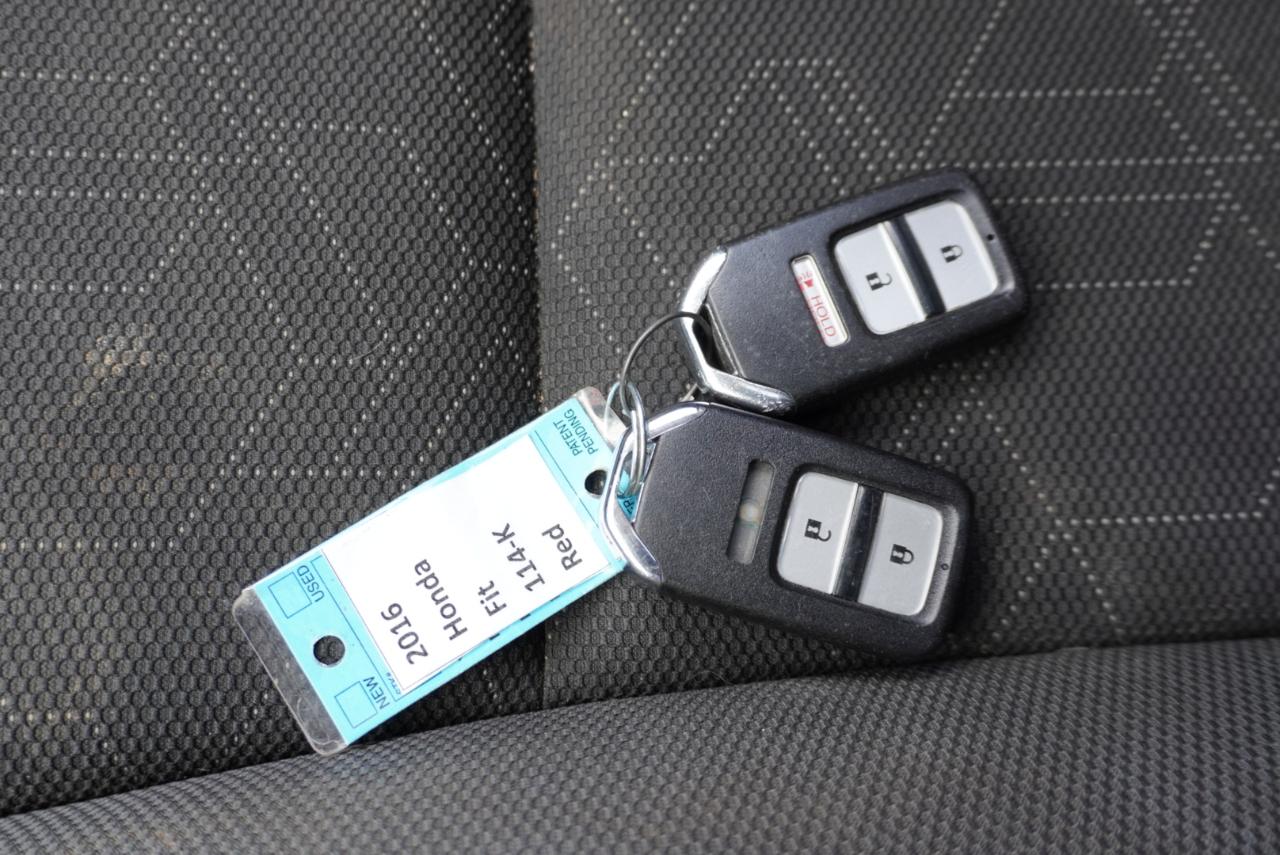 Honda Fit 5dr HB CVT EX 2016