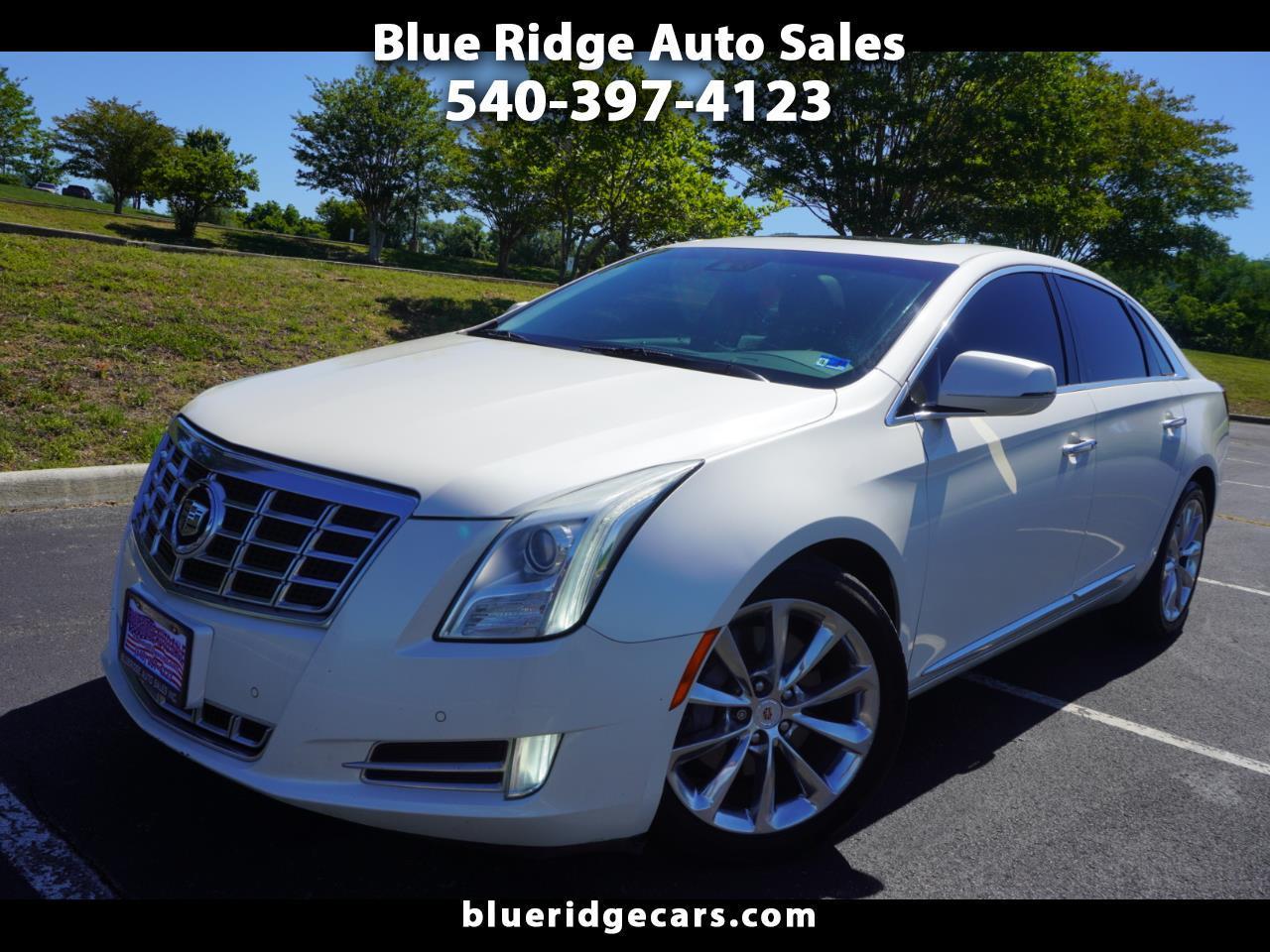 Cadillac XTS 4dr Sdn Luxury FWD 2013
