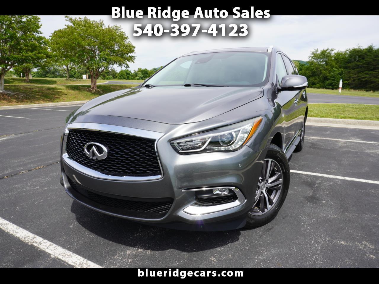 Infiniti QX60 2019.5 LUXE AWD 2019