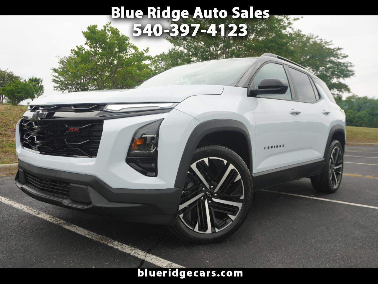 2026 Chevrolet Equinox AWD 4dr RS w/2RS