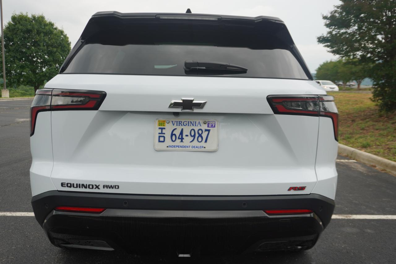Chevrolet Equinox AWD 4dr RS w/2RS 2026