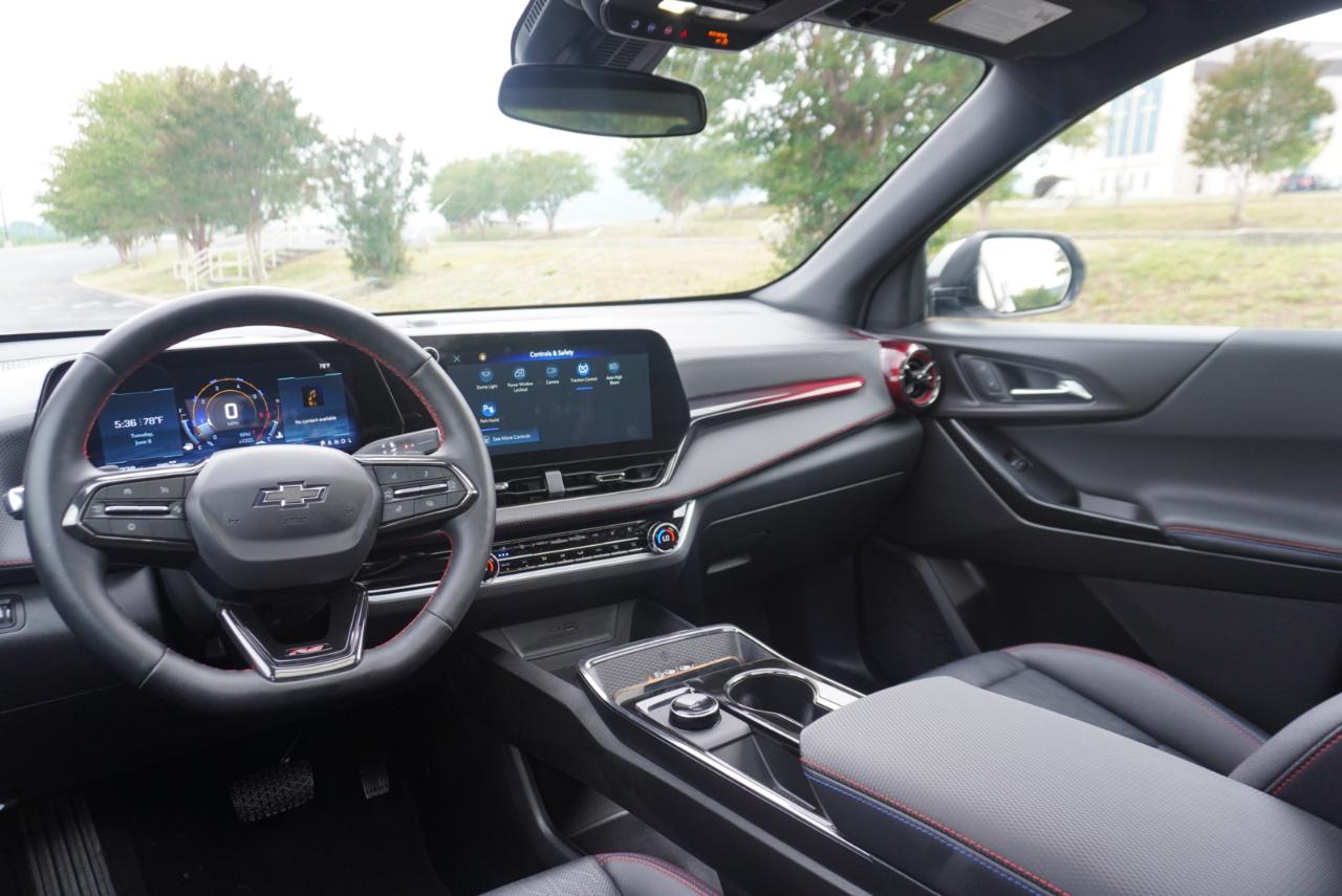 Chevrolet Equinox AWD 4dr RS w/2RS 2026