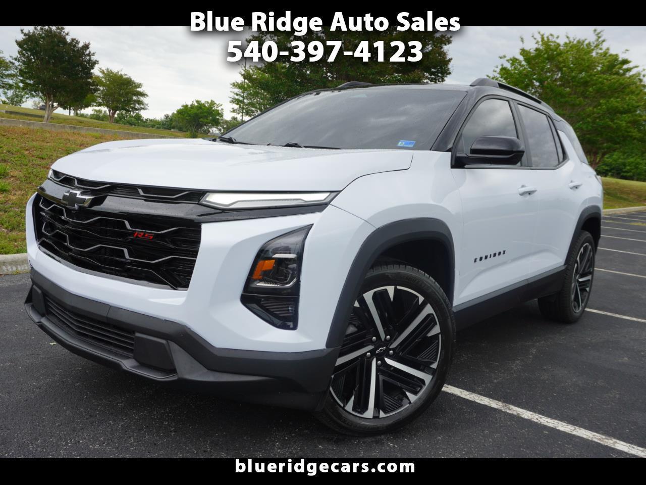 2026 Chevrolet Equinox AWD 4dr RS w/2RS