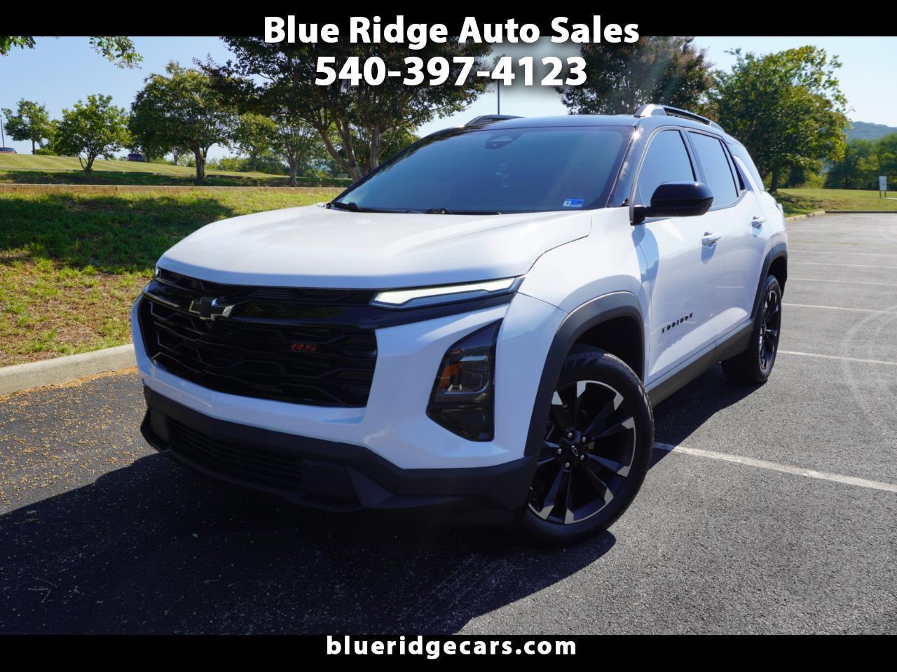 2026 Chevrolet Equinox AWD 4dr RS w/2RS