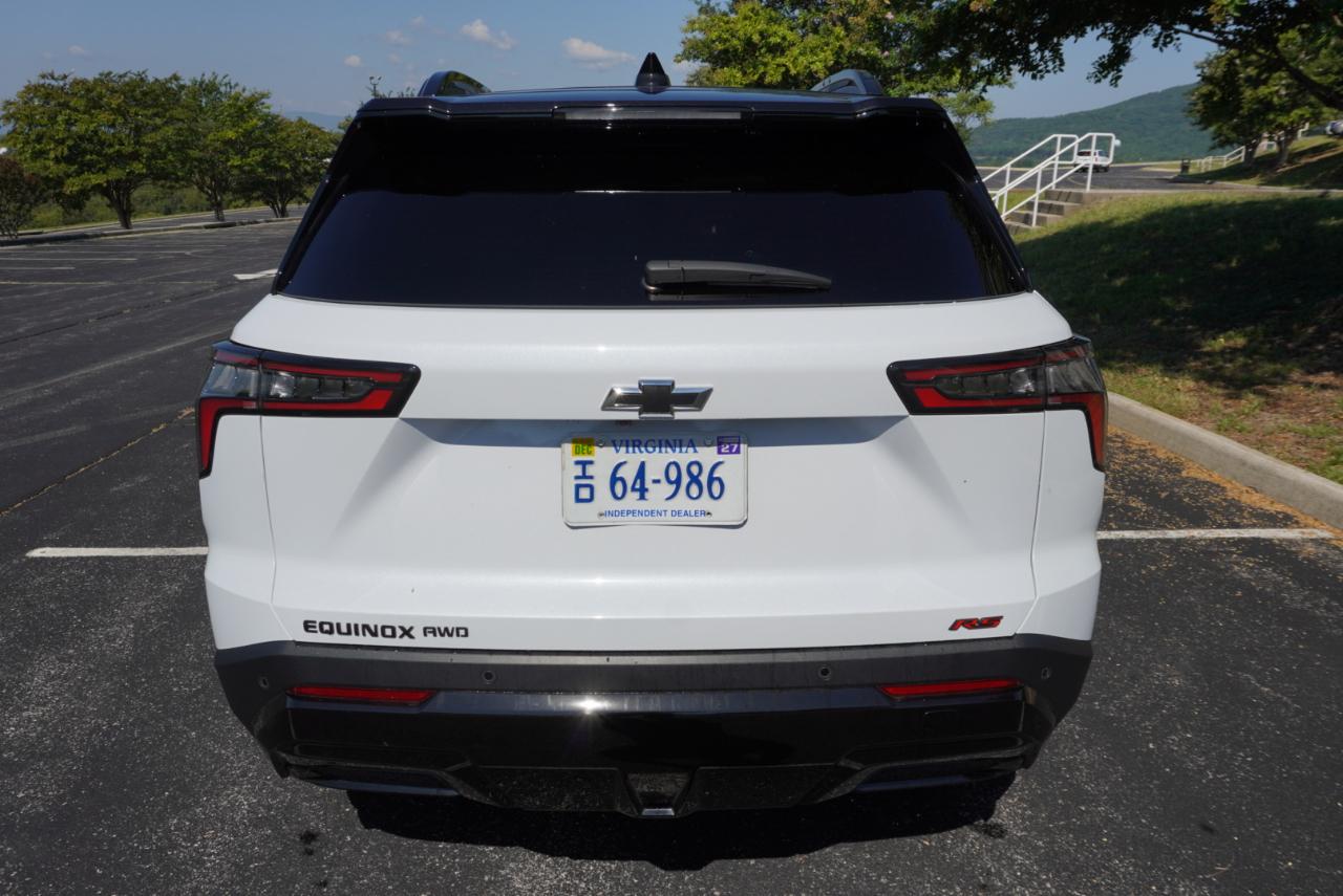 Chevrolet Equinox AWD 4dr RS w/2RS 2026