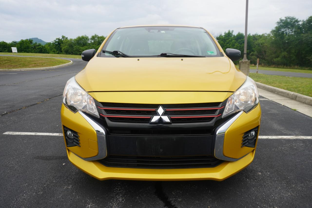Mitsubishi Mirage Black Edition CVT 2022
