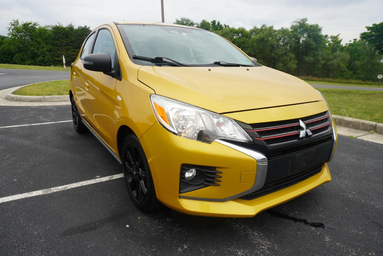 Mitsubishi Mirage Black Edition CVT 2022