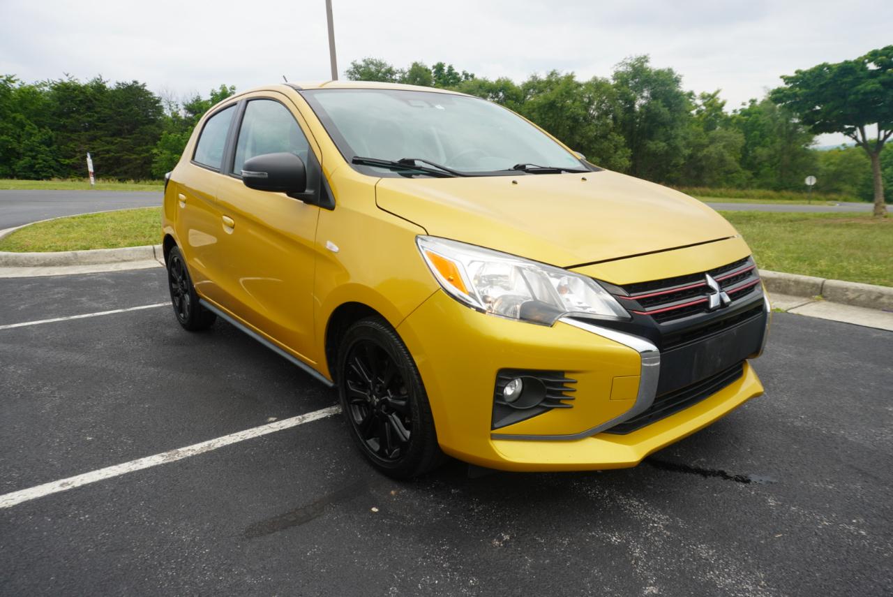 Mitsubishi Mirage Black Edition CVT 2022