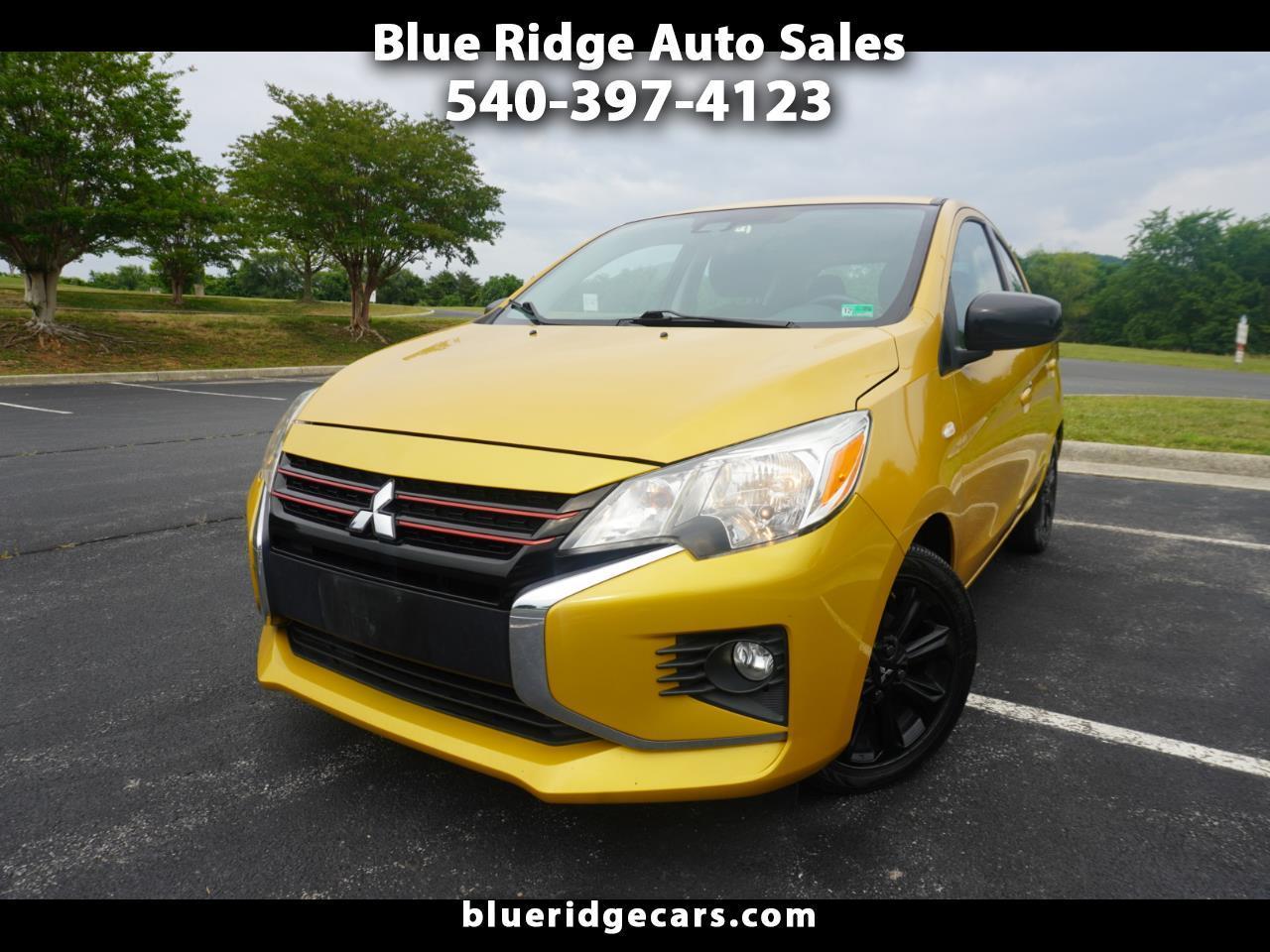 Mitsubishi Mirage Black Edition CVT 2022