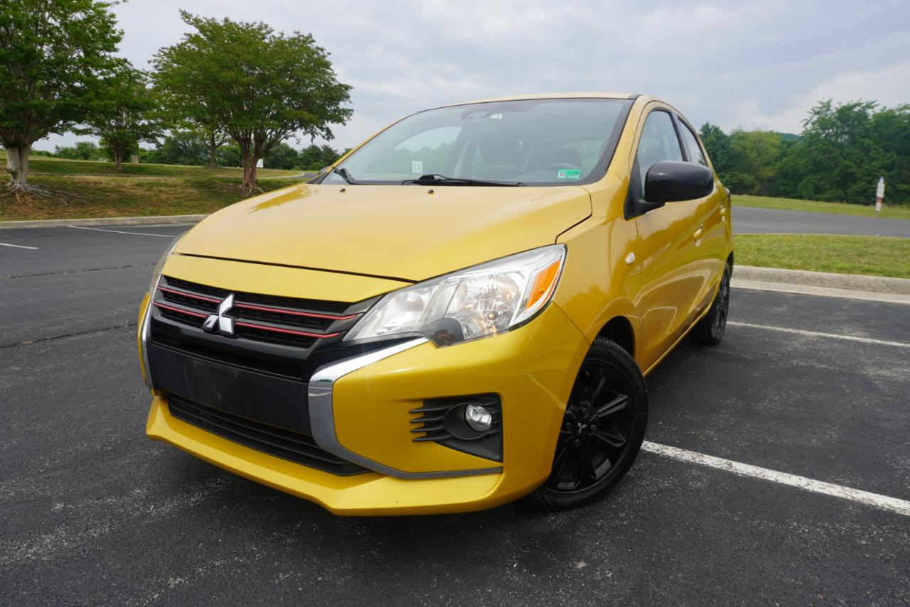 Mitsubishi Mirage Black Edition CVT 2022