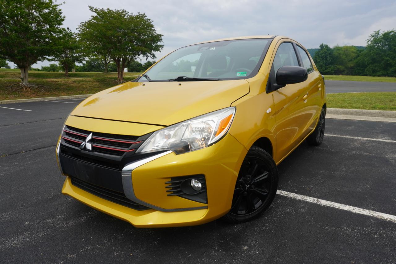Mitsubishi Mirage Black Edition CVT 2022