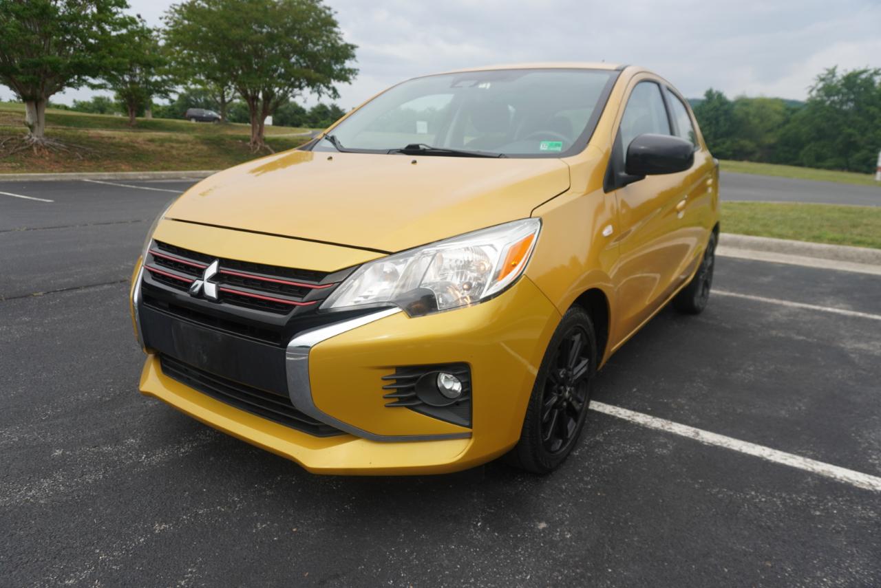 Mitsubishi Mirage Black Edition CVT 2022