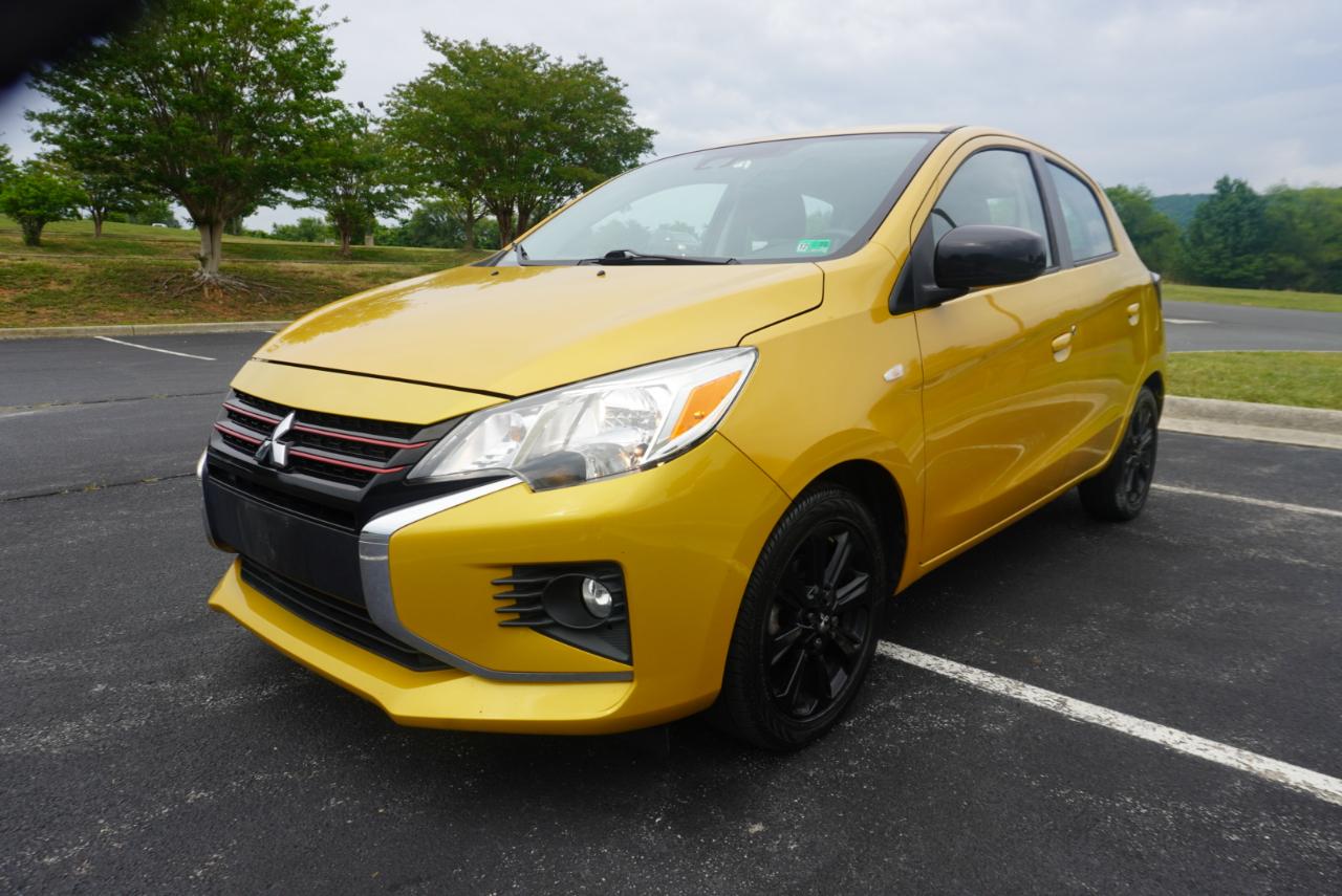 Mitsubishi Mirage Black Edition CVT 2022