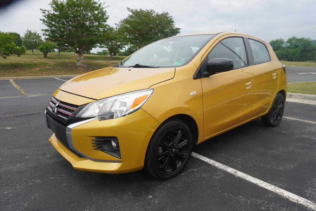 Mitsubishi Mirage Black Edition CVT 2022