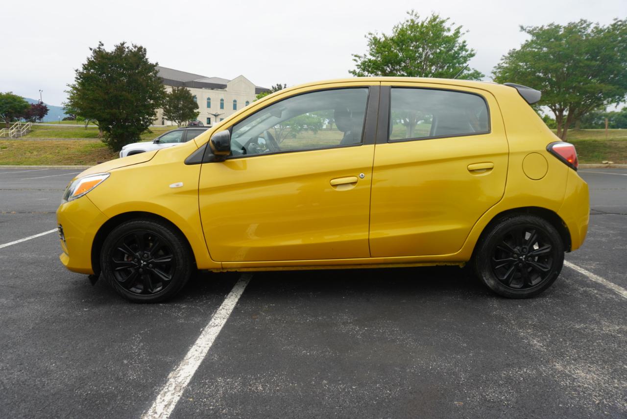 Mitsubishi Mirage Black Edition CVT 2022
