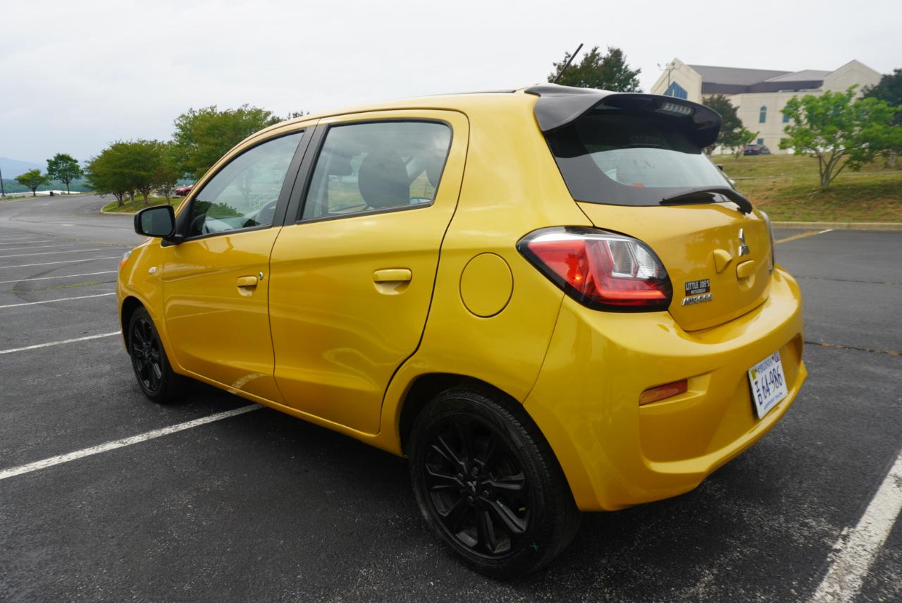 Mitsubishi Mirage Black Edition CVT 2022