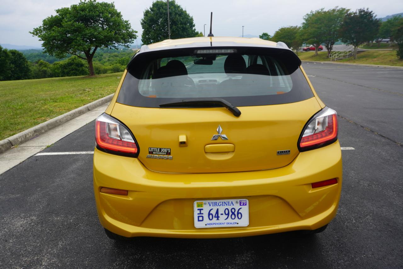 Mitsubishi Mirage Black Edition CVT 2022