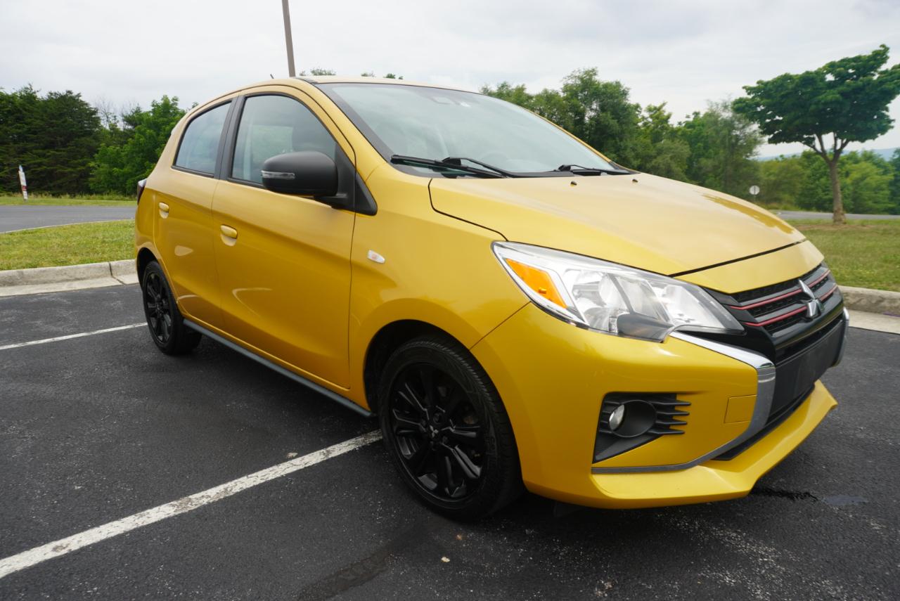 Mitsubishi Mirage Black Edition CVT 2022