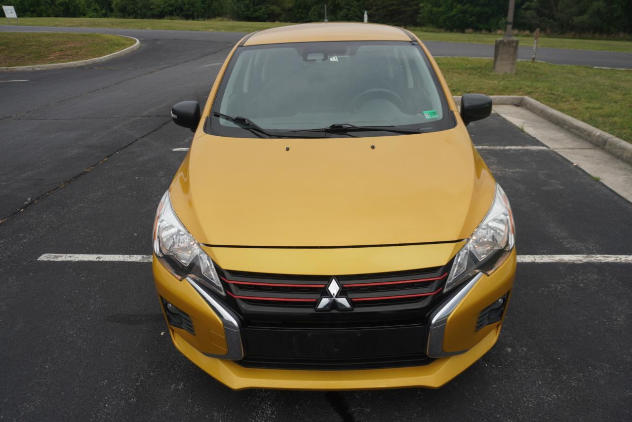 Mitsubishi Mirage Black Edition CVT 2022