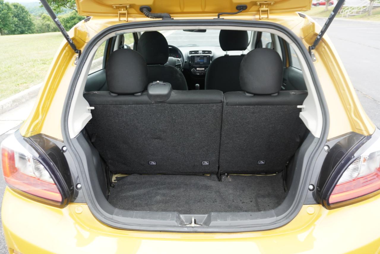 Mitsubishi Mirage Black Edition CVT 2022
