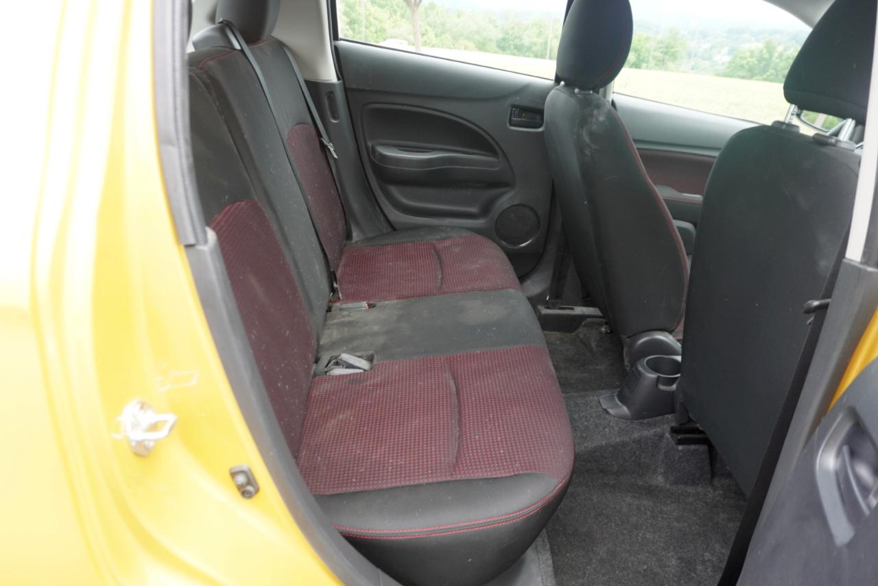 Mitsubishi Mirage Black Edition CVT 2022
