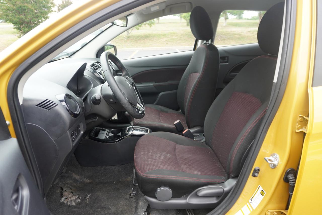 Mitsubishi Mirage Black Edition CVT 2022