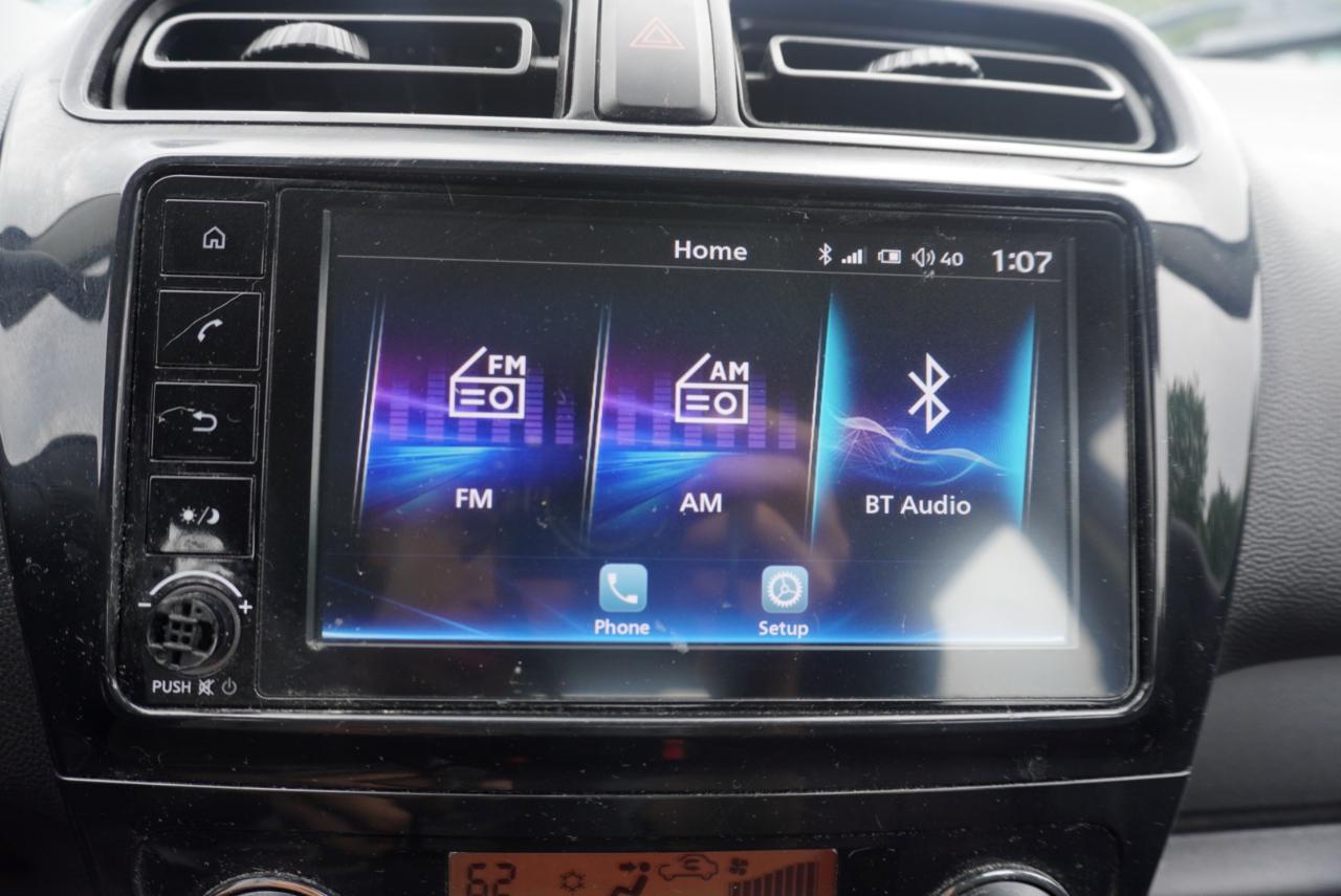 Mitsubishi Mirage Black Edition CVT 2022