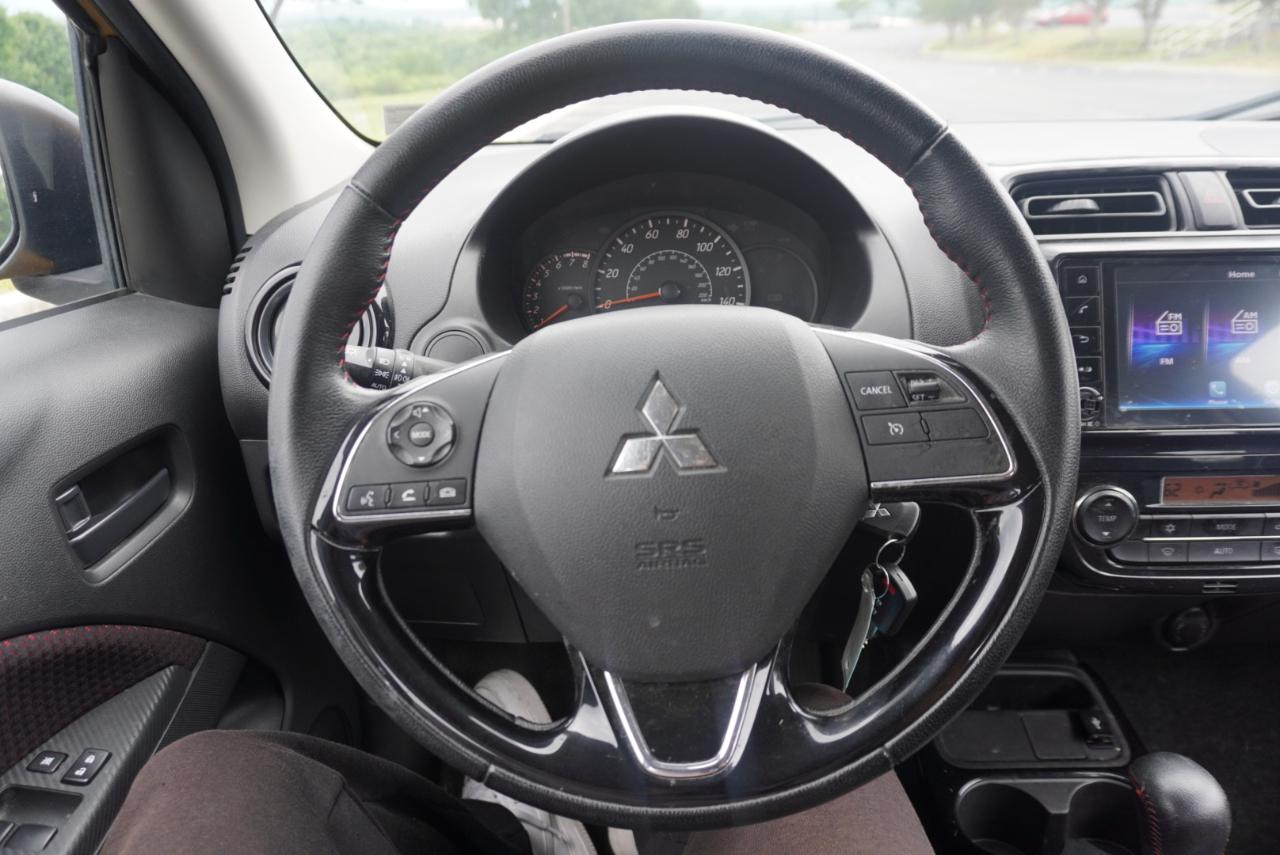 Mitsubishi Mirage Black Edition CVT 2022