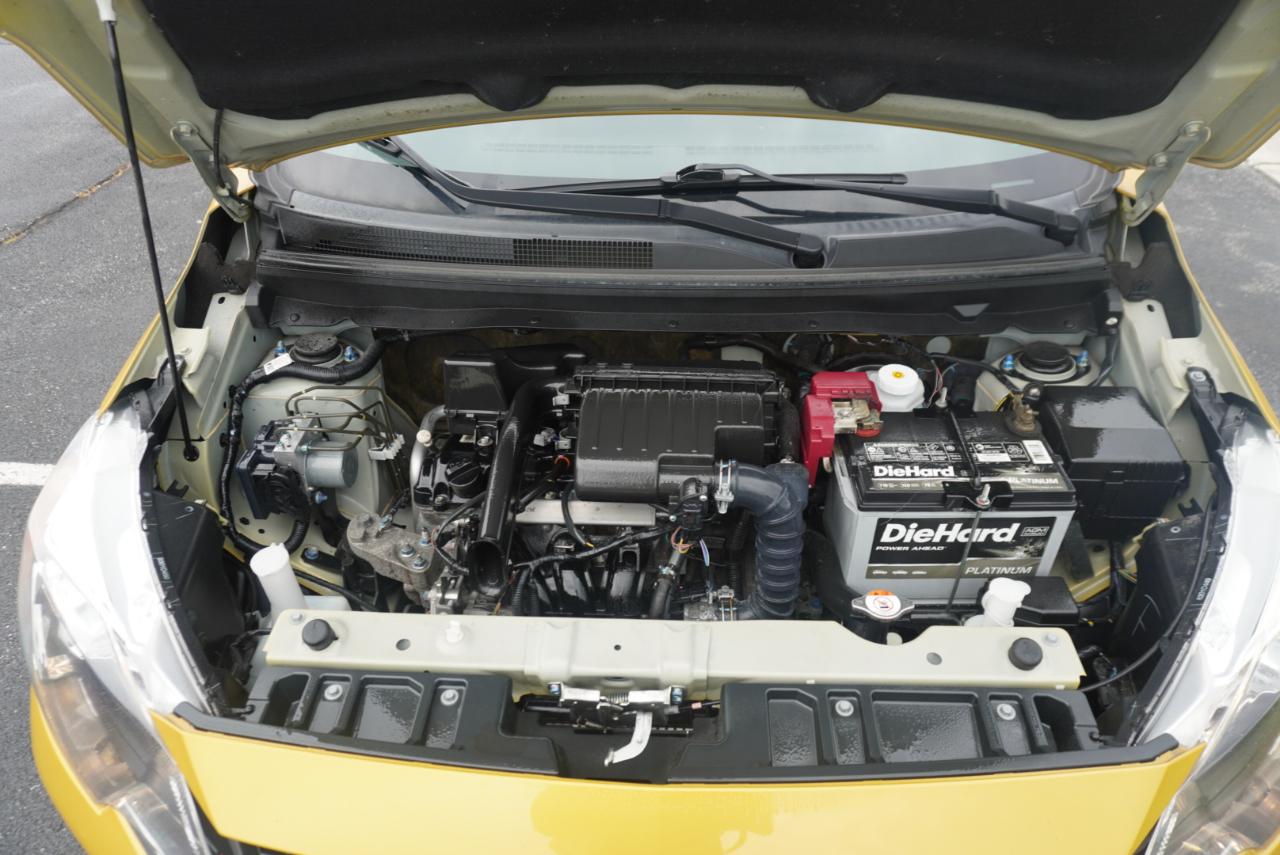 Mitsubishi Mirage Black Edition CVT 2022