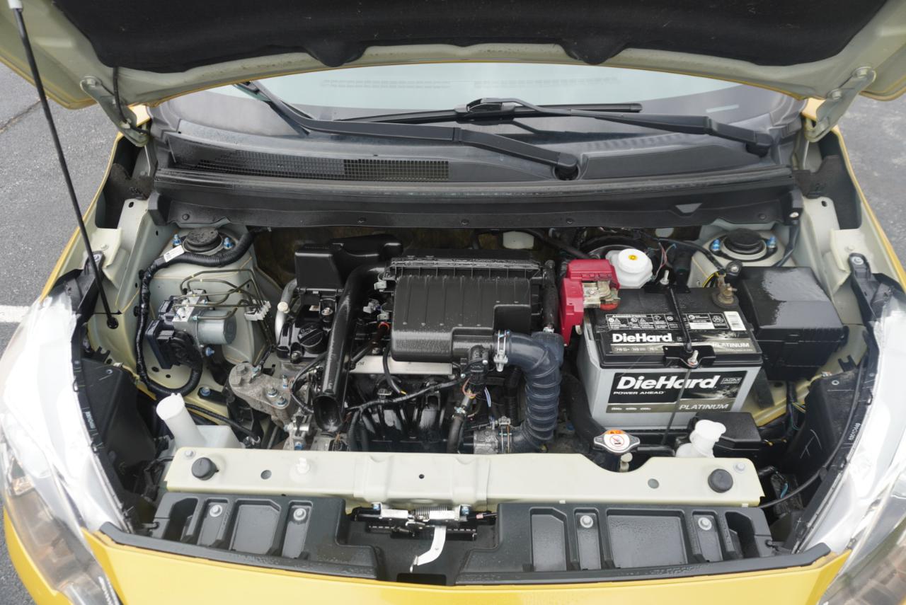 Mitsubishi Mirage Black Edition CVT 2022