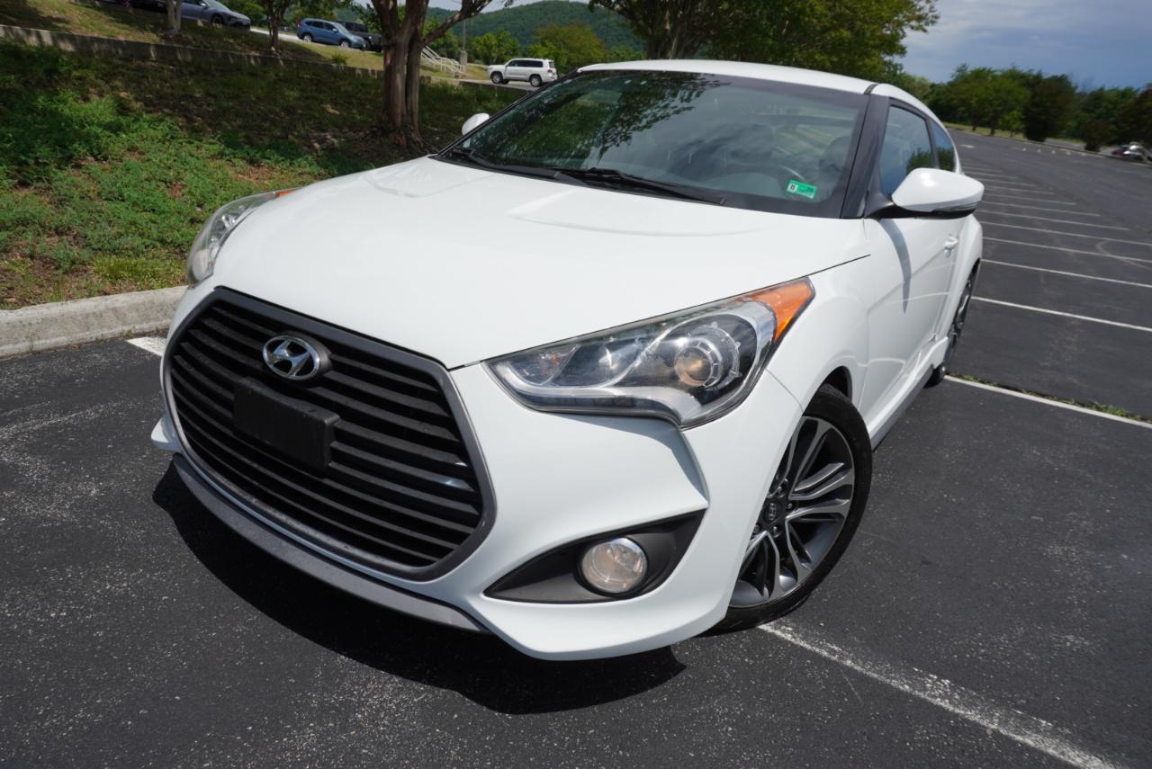 Hyundai Veloster 3dr Cpe Man Turbo 2016