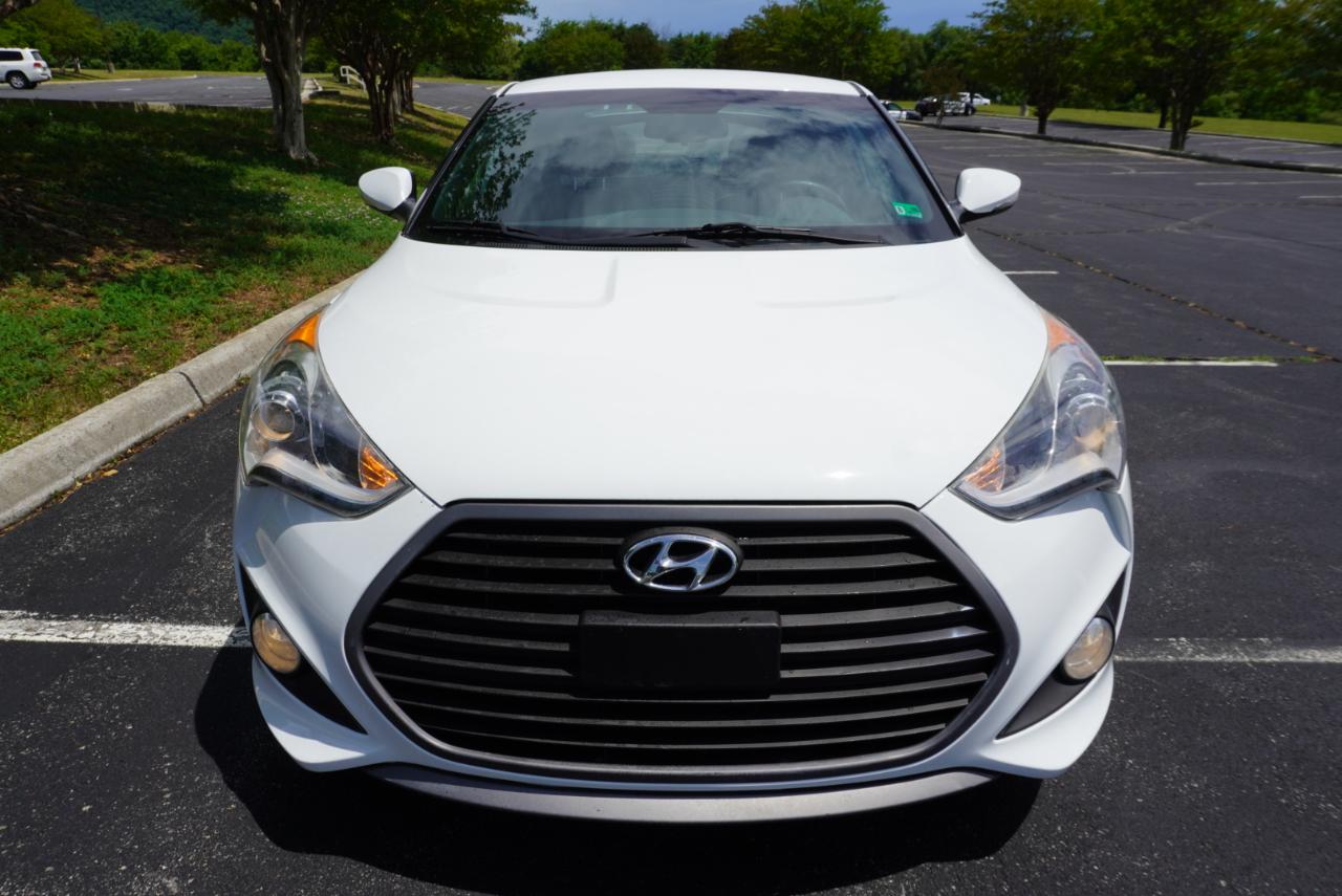 Hyundai Veloster 3dr Cpe Man Turbo 2016