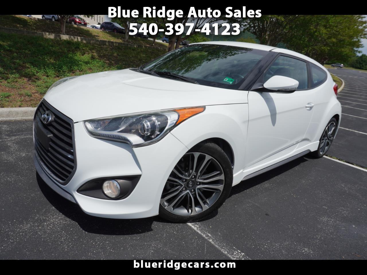 2016 Hyundai Veloster 3dr Cpe Man Turbo