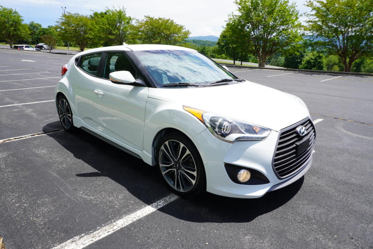 Hyundai Veloster 3dr Cpe Man Turbo 2016