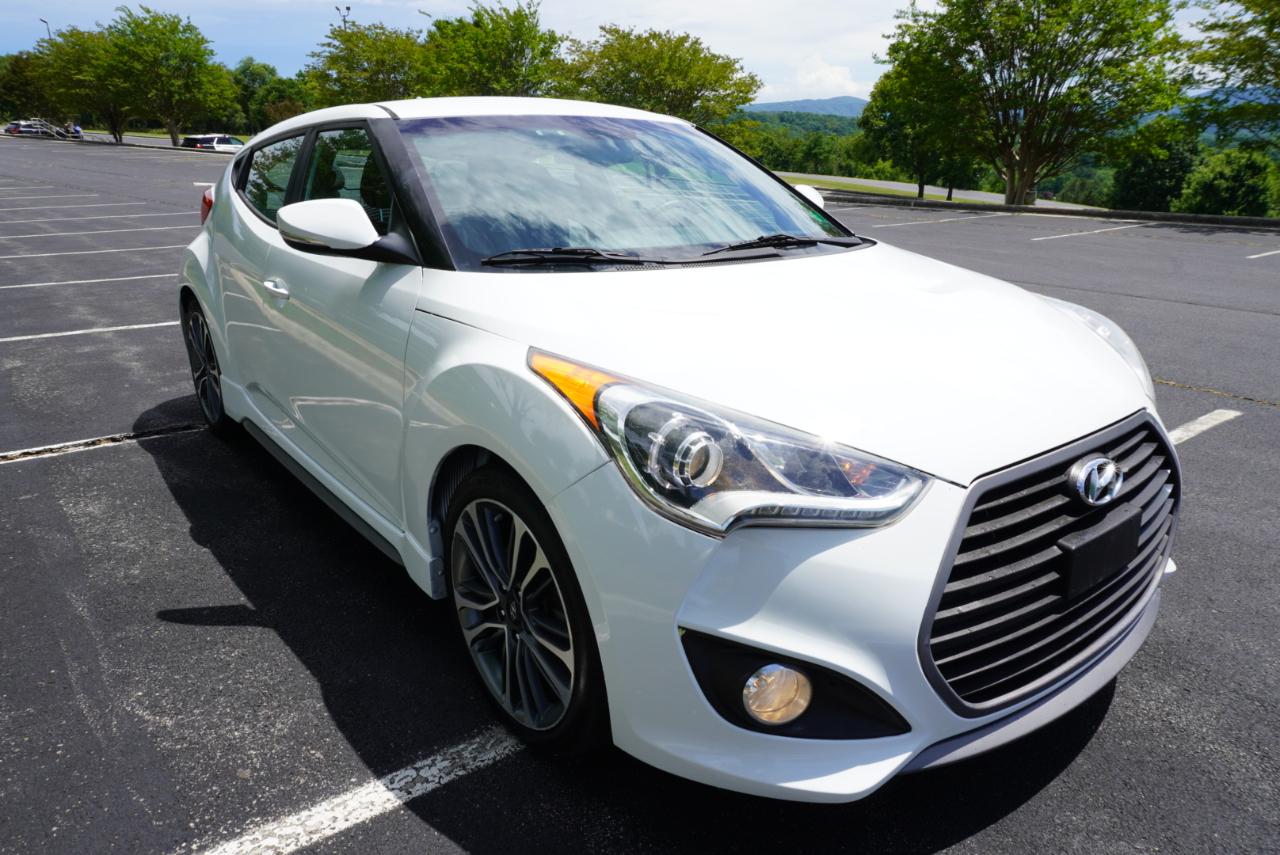 Hyundai Veloster 3dr Cpe Man Turbo 2016