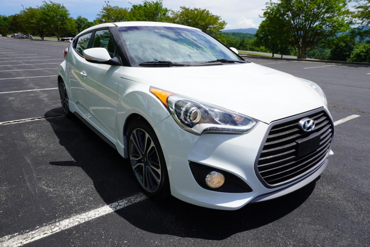 Hyundai Veloster 3dr Cpe Man Turbo 2016