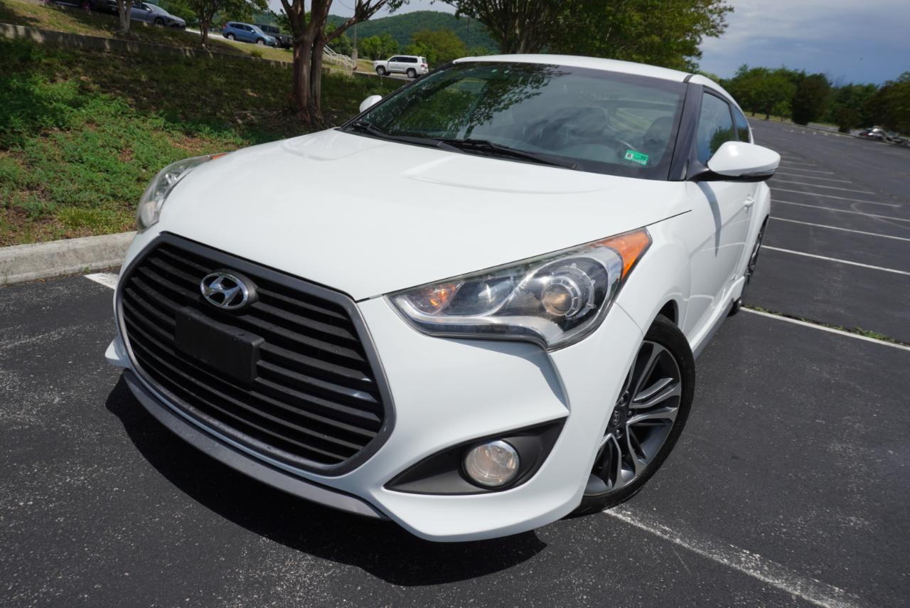 Hyundai Veloster 3dr Cpe Man Turbo 2016