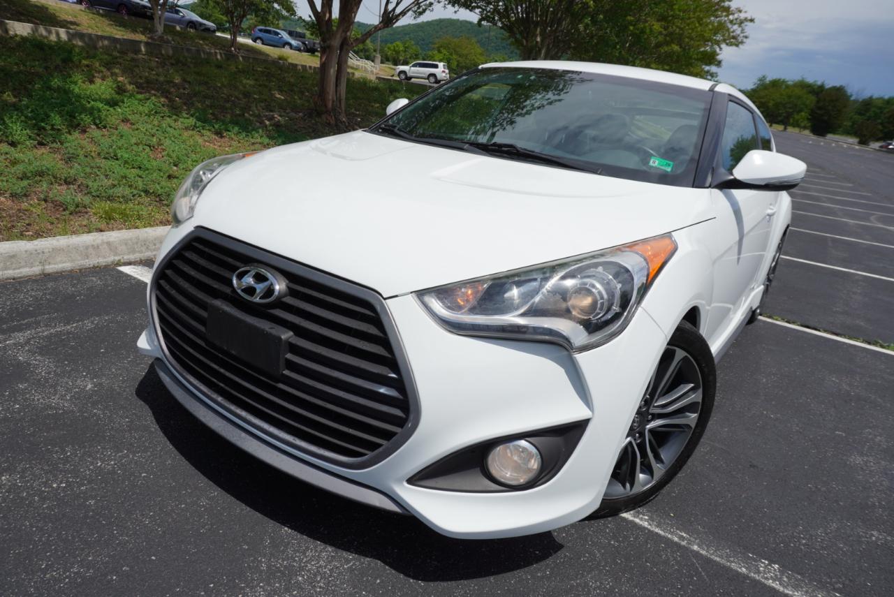 Hyundai Veloster 3dr Cpe Man Turbo 2016