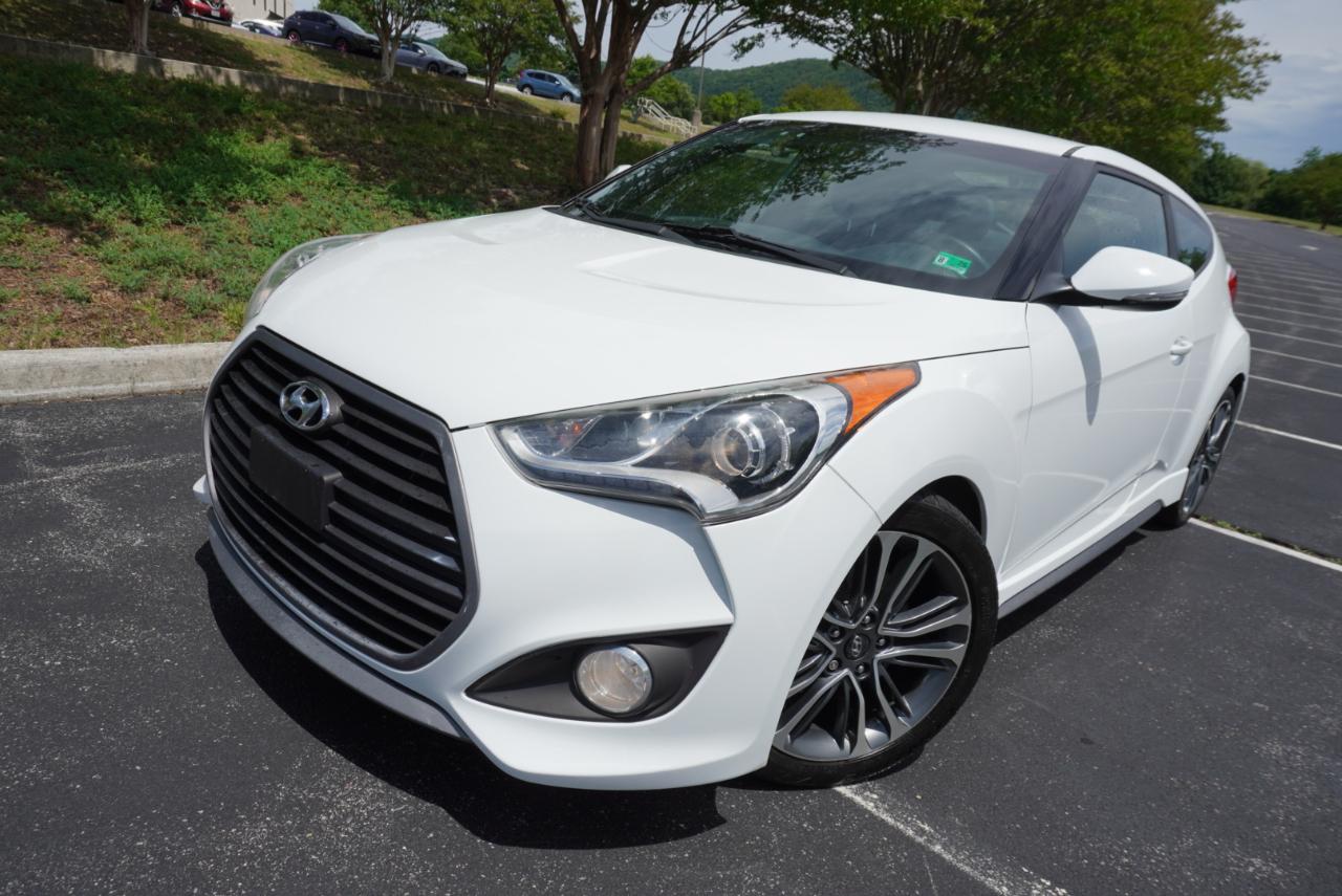 Hyundai Veloster 3dr Cpe Man Turbo 2016