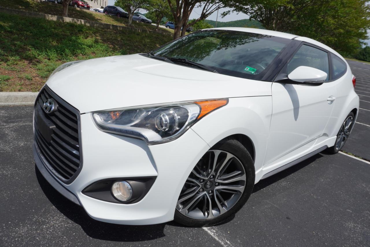 Hyundai Veloster 3dr Cpe Man Turbo 2016