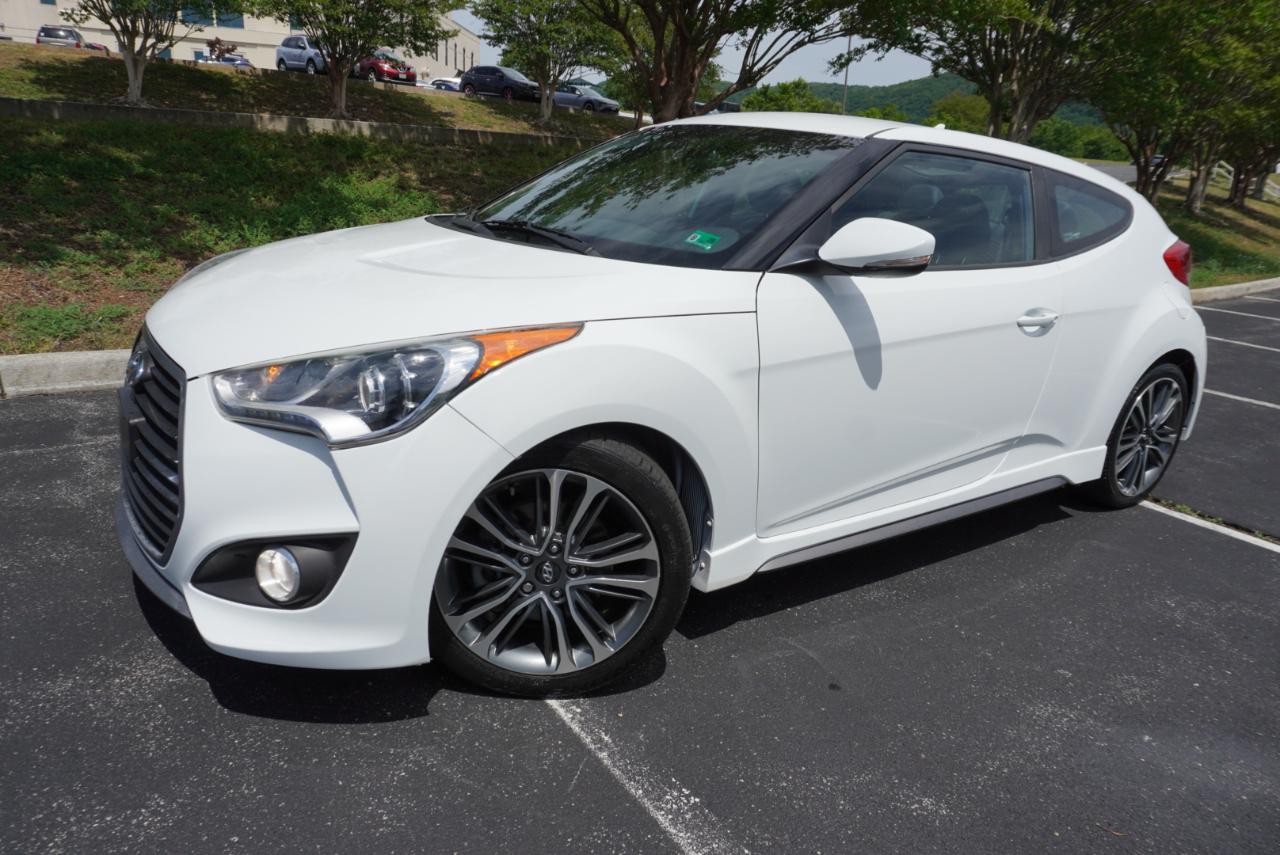 Hyundai Veloster 3dr Cpe Man Turbo 2016