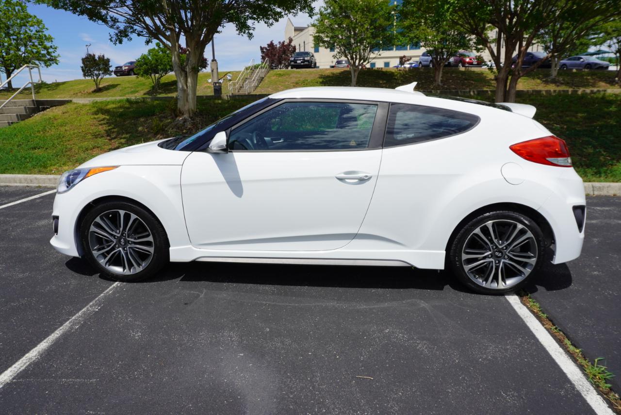 Hyundai Veloster 3dr Cpe Man Turbo 2016