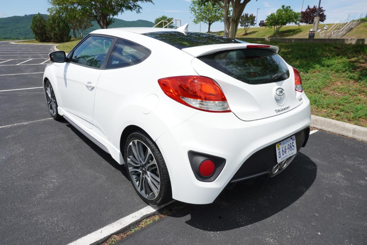 Hyundai Veloster 3dr Cpe Man Turbo 2016