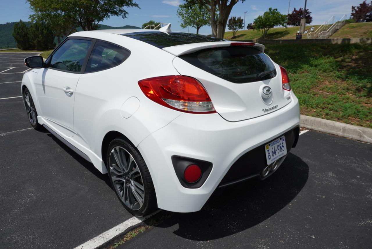 Hyundai Veloster 3dr Cpe Man Turbo 2016
