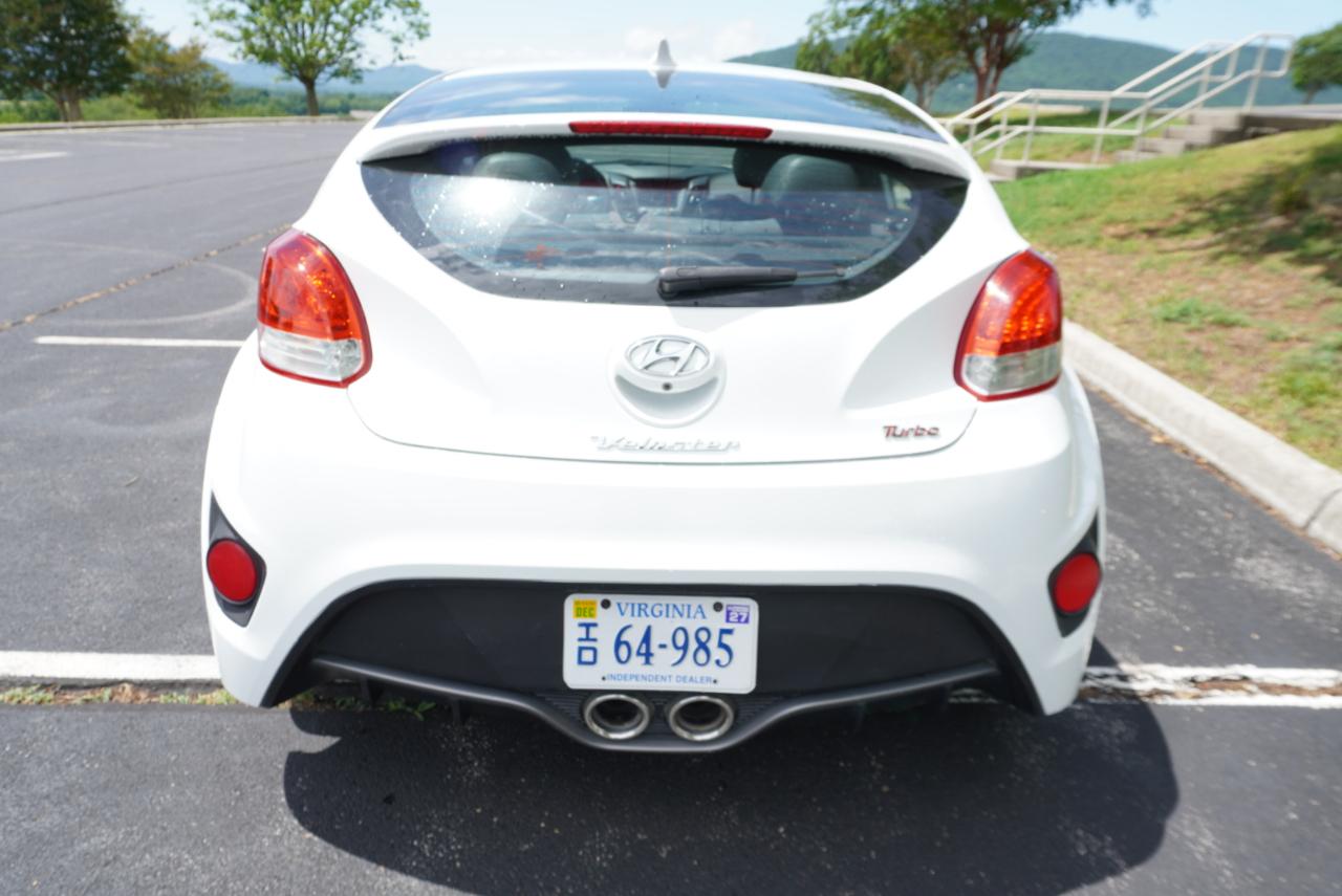 Hyundai Veloster 3dr Cpe Man Turbo 2016