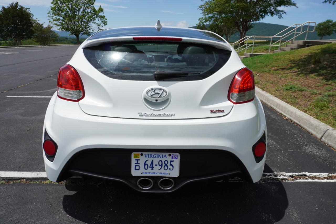 Hyundai Veloster 3dr Cpe Man Turbo 2016