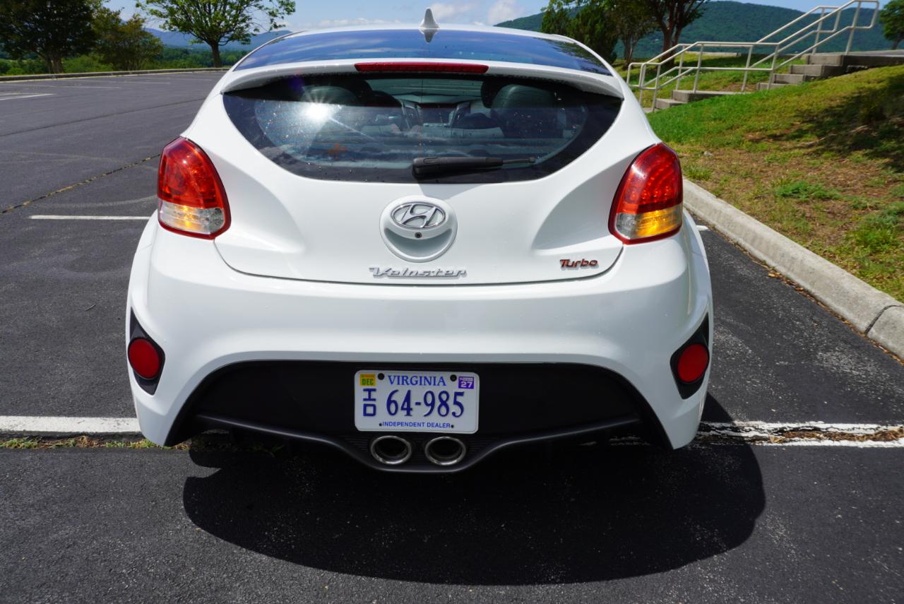 Hyundai Veloster 3dr Cpe Man Turbo 2016