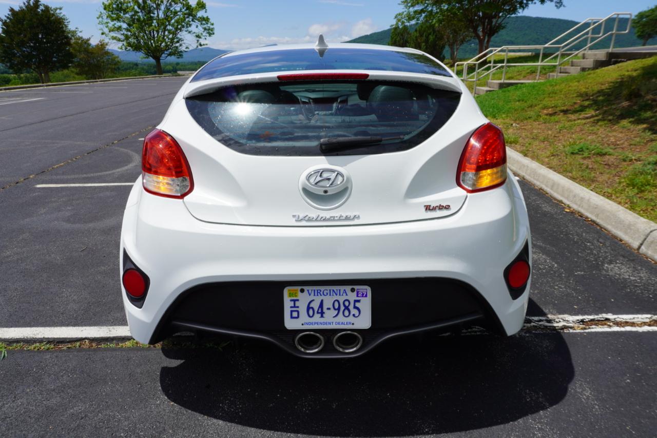 Hyundai Veloster 3dr Cpe Man Turbo 2016